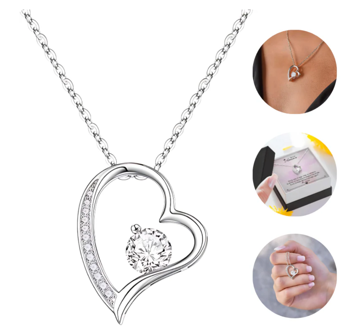 Collar Love infinity™ + caja de regalo